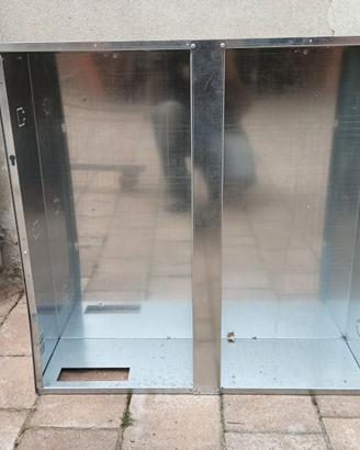 Telaio da murare -deu/clima Eurotherm 7910030201