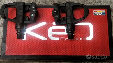Pedali carbonio Look Keo Carbon