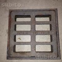 Caditoia chiusino di ghisa