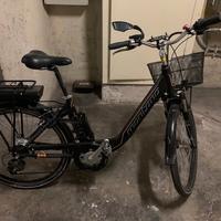 Bici elettrica montana