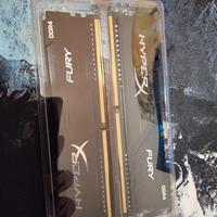 16 gb di ram ddr4 Hyper x Fury 3466 Mhz cl 16