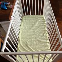 Lettino Gulliver Ikea con materasso Ikea