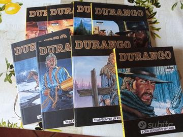 Durango serie completa Cosmo