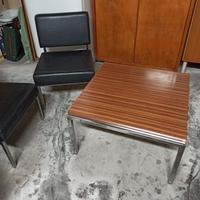 Poltroncine e tavolo vintage
