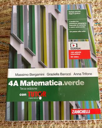 Libri 4B Matematica Levi-Ponti
