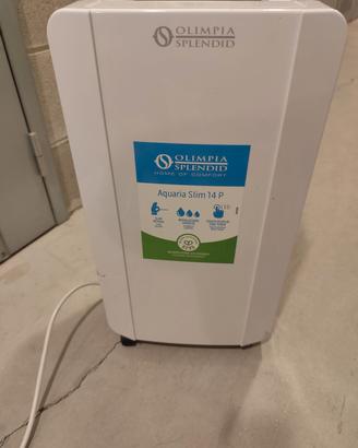 Deumidificatore Olimpia splendid