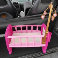 culla per bambole con giostrina Smoby