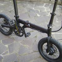 bici pieghevole elettrica
