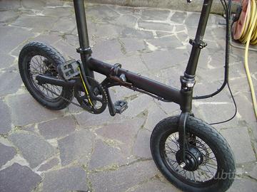 bici pieghevole elettrica