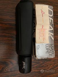 Fotografia Lentino ingrandimento Peak