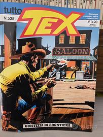 Tutto Tex 1-525 collezione completa - 525 numeri