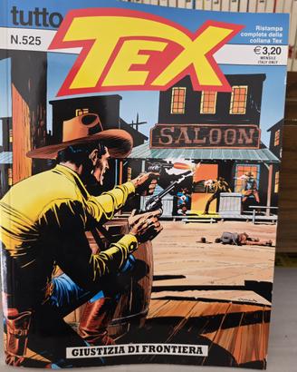 Tutto Tex 1-525 collezione completa - 525 numeri