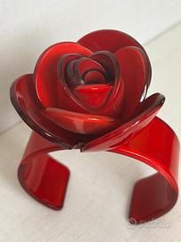 Bracciale con fiore