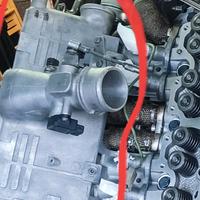 collettore aspirazione fiat punto gt turbo 