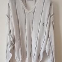 maglione a scollo a V