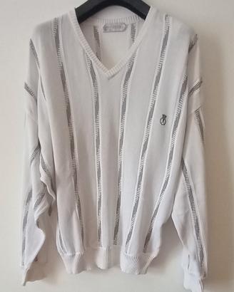 maglione a scollo a V