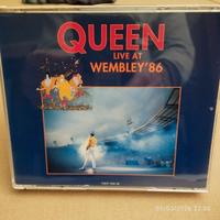 Queen live at Wembley 86  cd doppio japan raro