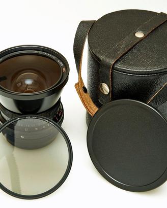 Obiettivo Carl Zeiss 50mm 1:4 Flektogon MC