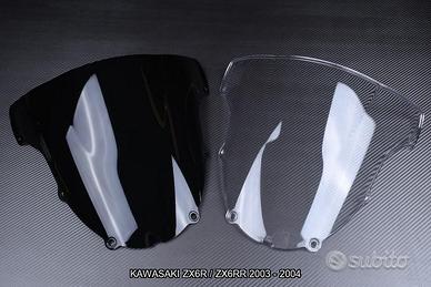 Cupolino Parabrezza KAWASAKI ZX6R ZX6RR 2003 2004
