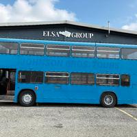 Bus inglese double decker