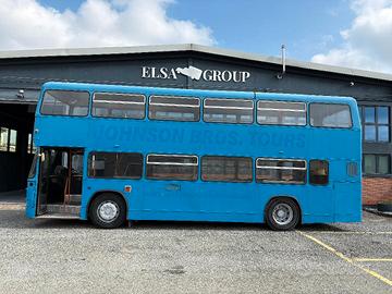 Bus inglese double decker