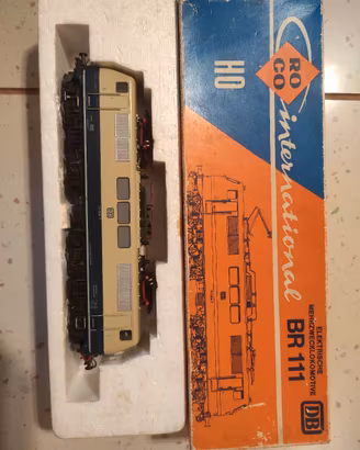 ROCO 4133 DB BLAU BEIGE