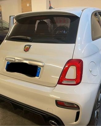 Abarth 500 anno 2021 km 11 mila