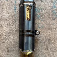 Marmitta scarico MIVV carbonio titanio