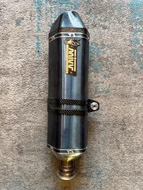 Marmitta scarico MIVV carbonio titanio