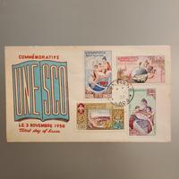 Set UNESCO Laos 1958 