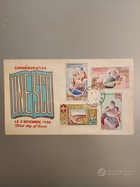 Set UNESCO Laos 1958 