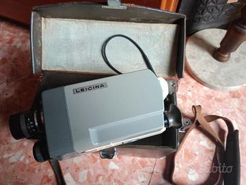 cinepresa tedesca leicina 