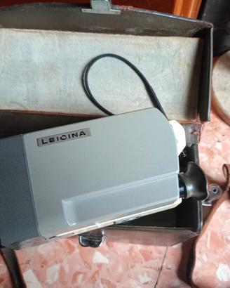 cinepresa tedesca leicina 