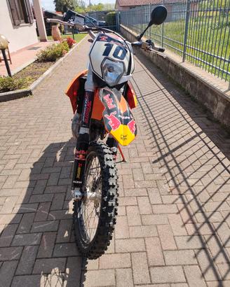  KTM 125 EXC