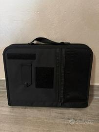 Cartella/valigetta portadocumenti ad anelli