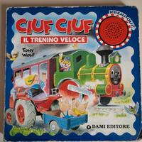 Libro musicale con rumore del treno usato