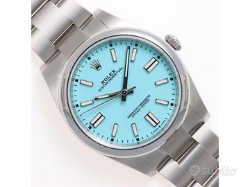 Rolex Oyster Perpetual 41 124300 Tiffany 2020