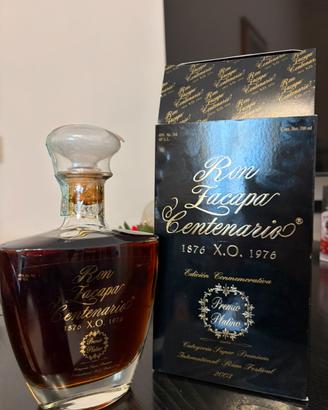 Ron zacapa Centenario 1876 1976