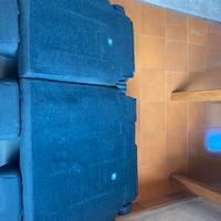 sedili e pannello porta