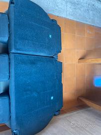 sedili e pannello porta