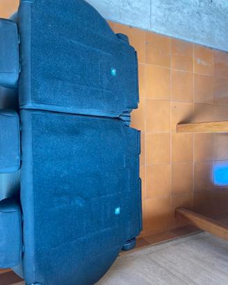 sedili e pannello porta