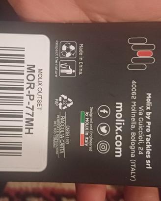 Molix outset 20-80 gr