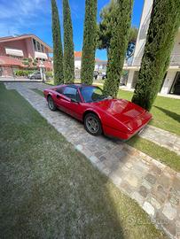 Ferrari 208 Gts turbo intercooler