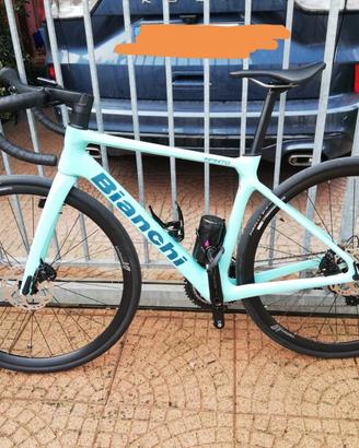Bici da corsa Bianchi
