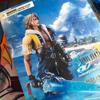 Play arts kai tidus final fantasy x