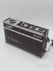 GRUNDIG C200 REGISTRATORE LETTORE CASSETTE VINTAGE