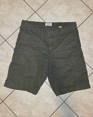 Pantaloni uomo Bermuda cargo LooseFit JACK & JONES