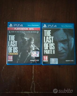 the last of us 1 e 2