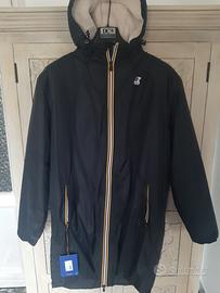 giaccone k way  taglia xxl nuovissimo 