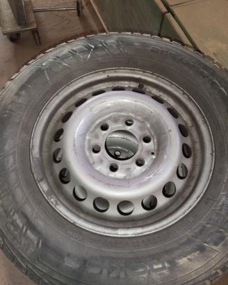 Gomme invernali NOKIAN 205/75R16C 113/111S